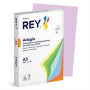 CARTA COLORATA LAVANDA REY ADAGIO A3 80 GRAMMI 500 FOGLI
