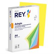 CARTA COLORATA GIALLO INTENSO REY ADAGIO A4 160 GRAMMI 250 FOGLI