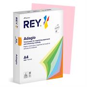 CARTA COLORATA ROSA REY ADAGIO A4 80 GRAMMI 500 FOGLI