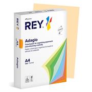 CARTA COLORATA CREMA REY ADAGIO A4 80 GRAMMI 500 FOGLI