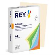 CARTA COLORATA AVORIO REY ADAGIO A4 80 GRAMMI 500 FOGLI