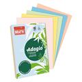 CARTA COLORATA MIX TENUE REY ADAGIO A4 80 GRAMMI 500 FOGLI