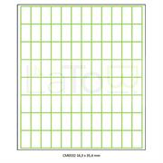 ETICHETTA ADESIVA A4 APPTAC BIANCA FORMATO 16,3x35,4 mm 100fg