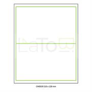 ETICHETTA ADESIVA A4 APPTAC BIANCA FORMATO 210x128 mm 100fg