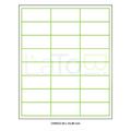 ETICHETTA ADESIVA A4 APPTAC BIANCA FORMATO 66x33,86 mm 100fg