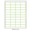 ETICHETTA ADESIVA A4 APPTAC BIANCA FORMATO 48,5x25,4 mm 100fg