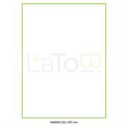 ETICHETTA ADESIVA A4 APPTAC BIANCA FORMATO 210x297 mm 100fg