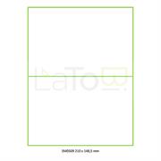 ETICHETTA ADESIVA A4 APPTAC BIANCA FORMATO 210x148,5 mm 100fg