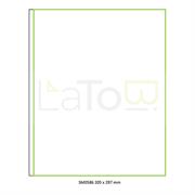 ETICHETTA ADESIVA A4 APPTAC BIANCA FORMATO 205x297 mm 100fg