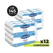 CARTA IGIENICA 145 STRAPPI 2 VELI BulkySoft® 12 cf. da 10 rt.