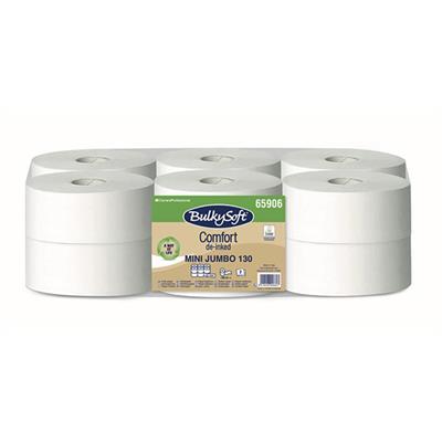 CARTA IGIENICA MINI JUMBO 2 VELI BulkySoft® cf.12 rotoli