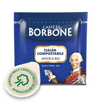 CIALDA CAFFE' CARTA FILTRO BORBONE BLU 100pz