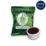CAPSULA CAFFE' ESPRESSO POINT BORBONE DECAFFEINATO 100pz