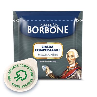 CIALDA CAFFE' CARTA FILTRO BORBONE NERO 100pz