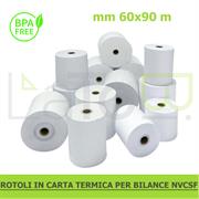ROTOLO TERMICO BILANCIA 60mm x 90m ANIMA 40mm
