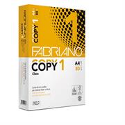 CARTA A4 FABRIANO COPY 1 80 GRAMMI RISMA DA 500 FOGLI