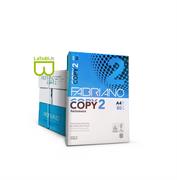 CARTA A4 FABRIANO COPY 2 80 GRAMMI RISMA DA 500 FOGLI