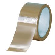 NASTRO DA IMBALLO SILENZIOSO LN 50mm X 66m AVANA 46µm