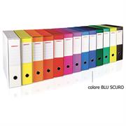 DOSSIER CON CUSTODIA ENERGY PROTOCOLLO DORSO 8 BLU SCURO