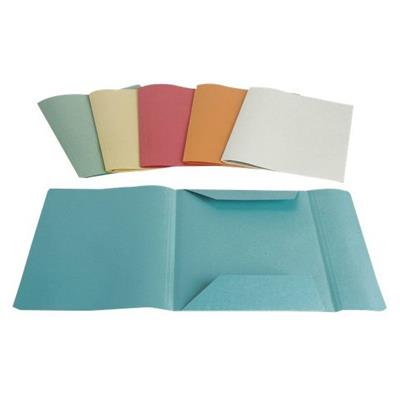 CARTELLINA MANILLA CON LEMBI GRIGIA