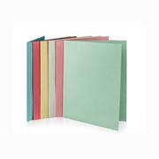 CARTELLINA PANNOSA SEMPLICE ROSSA MODELLO INSERTI