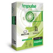 CARTA A4 IMPULSE INTERNATIONAL PAPER 75 GRAMMI RISMA DA 500 FOGLI