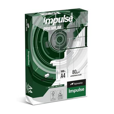 CARTA A4 IMPULSE INTERNATIONAL PAPER 80 GRAMMI RISMA DA 500 FOGLI