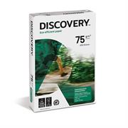 CARTA A4 DISCOVERY 75 GRAMMI RISMA DA 500 FOGLI 4 FORI