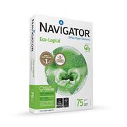 CARTA A4 NAVIGATOR ECO-LOGICAL 75 GRAMMI RISMA DA 500 FOGLI