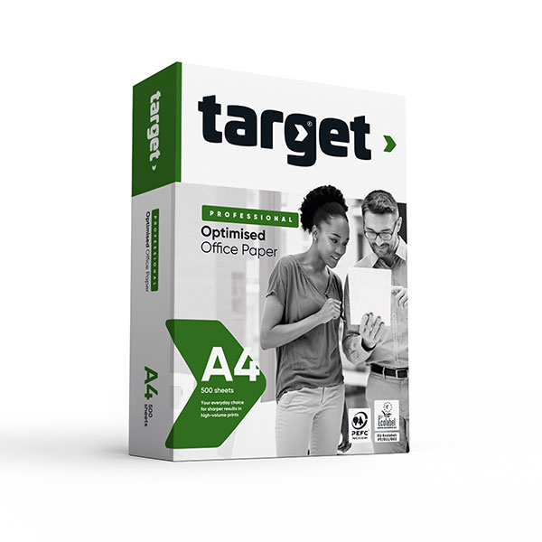 CARTA A4 TARGET EXECUTIVE 80 GRAMMI RISMA DA 500 FOGLI - LaToBi