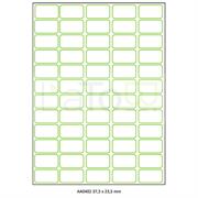 ETICHETTA ADESIVA A4 APPTAC BIANCA FORMATO 37,5x23,5 mm 100fg