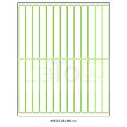 ETICHETTA ADESIVA A4 APPTAC BIANCA FORMATO 15x140 mm 100fg