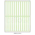 ETICHETTA ADESIVA A4 APPTAC BIANCA FORMATO 15x140 mm 100fg