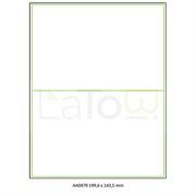 ETICHETTA ADESIVA A4 APPTAC BIANCA FORMATO 199,6x143,5 100fg