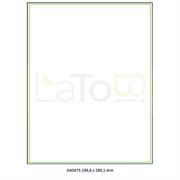 ETICHETTA ADESIVA A4 APPTAC BIANCA FORMATO 199,6x289,1 100fg
